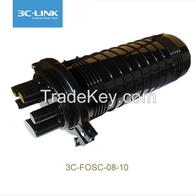 12 24 36 48 72 144 cores optical cable junction box fiber splice closure fiber optic junction box