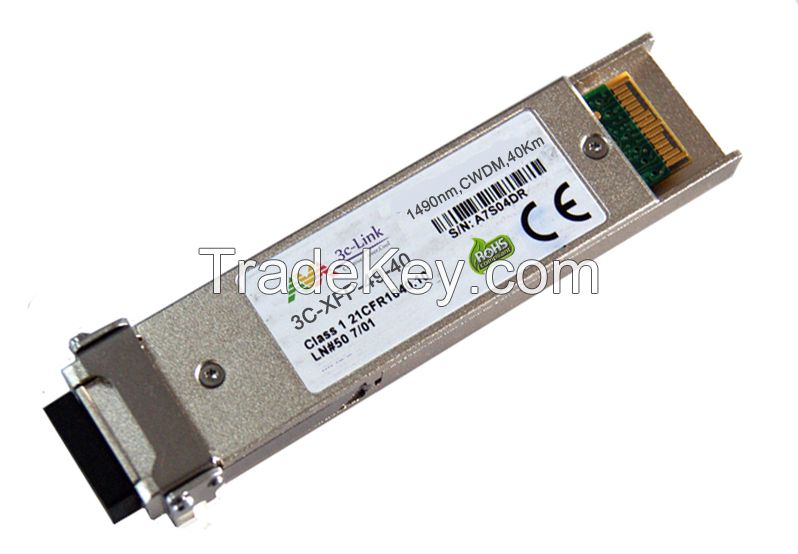 3C-LINK RoHS compliant SMPTE MSA Video SFP