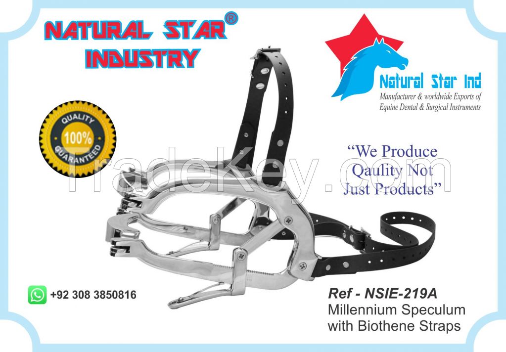 millennium speculum equine