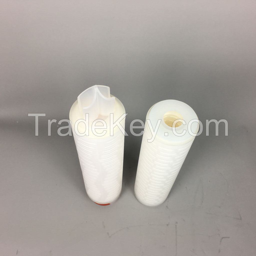 pleated filter cartridge replacemen filter element for filtration