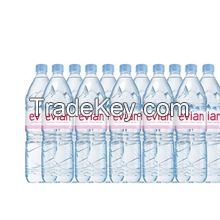 Evian Water 