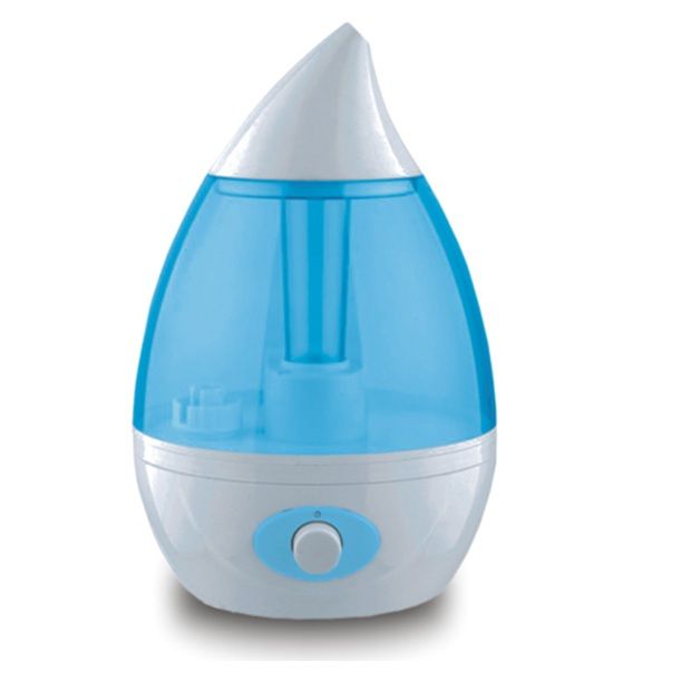 Dolphin shape ultrasonic humidifier with cool mist