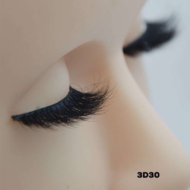 China's 3D100% real mink eyelash supplier