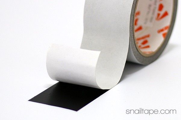 Double sided tissue tape