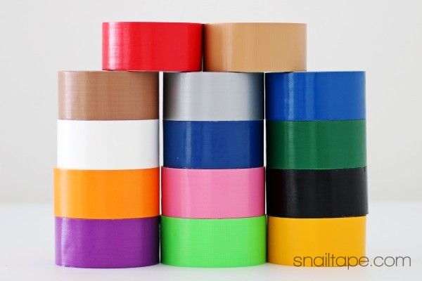 Duct tape, colored cloth tape