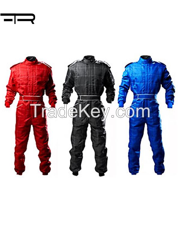 Karting Race suit/ Go kart race suit/ Karting race suits/ Custom embroided OEM kart racing suits