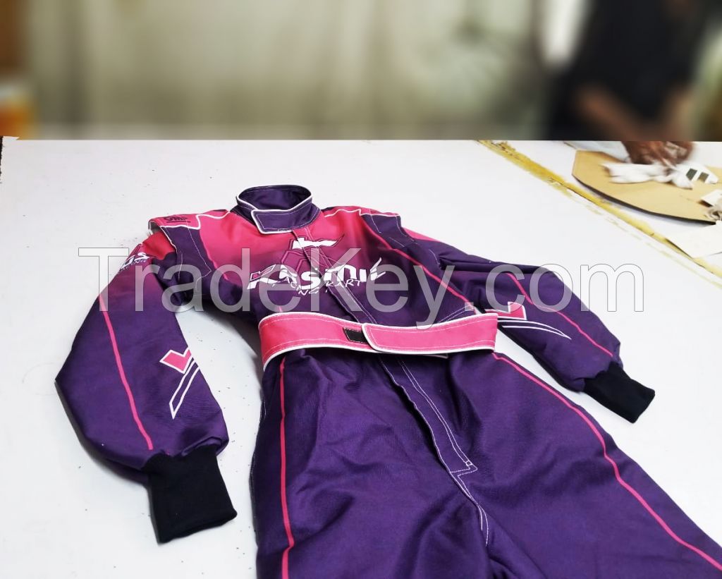 Karting Race Suit/ Go Kart Race Suit/ Karting Race Suits/ Custom Embroided Oem Kart Racing Suits