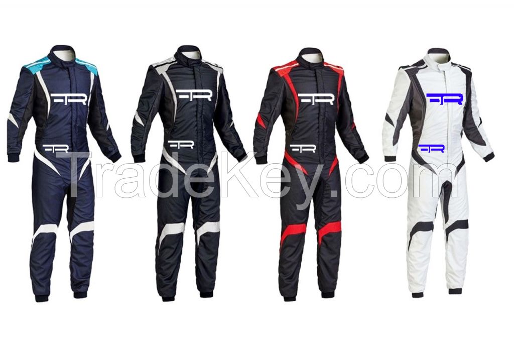 Karting Race Suit/ Go Kart Race Suit/ Karting Race Suits/ Custom Embroided Oem Kart Racing Suits