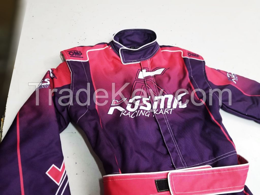 Karting Race Suit/ Go Kart Race Suit/ Karting Race Suits/ Custom Embroided Oem Kart Racing Suits