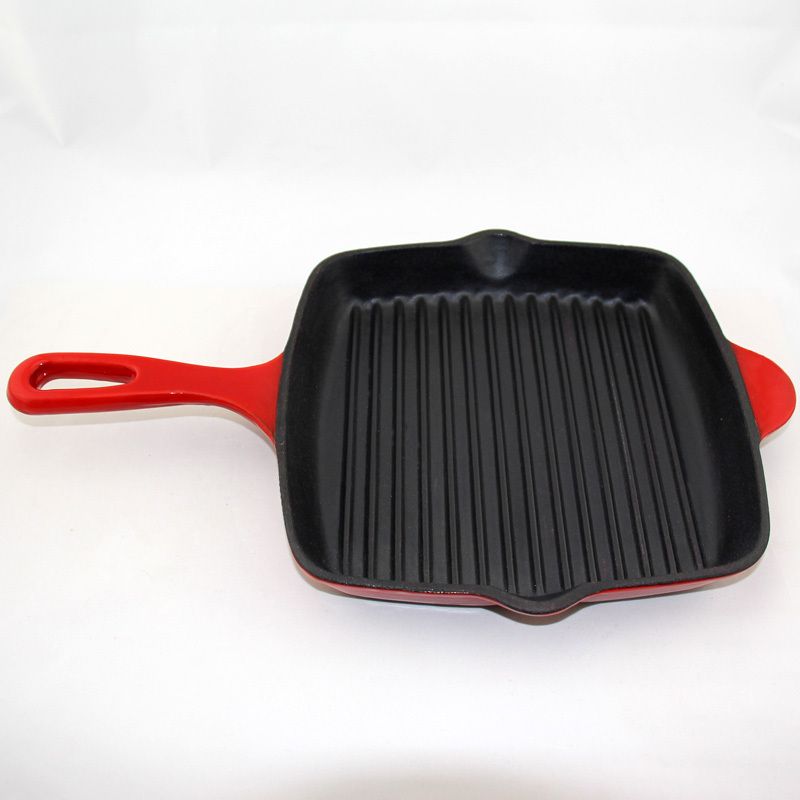 Cast iron Skillet and Pan China factory