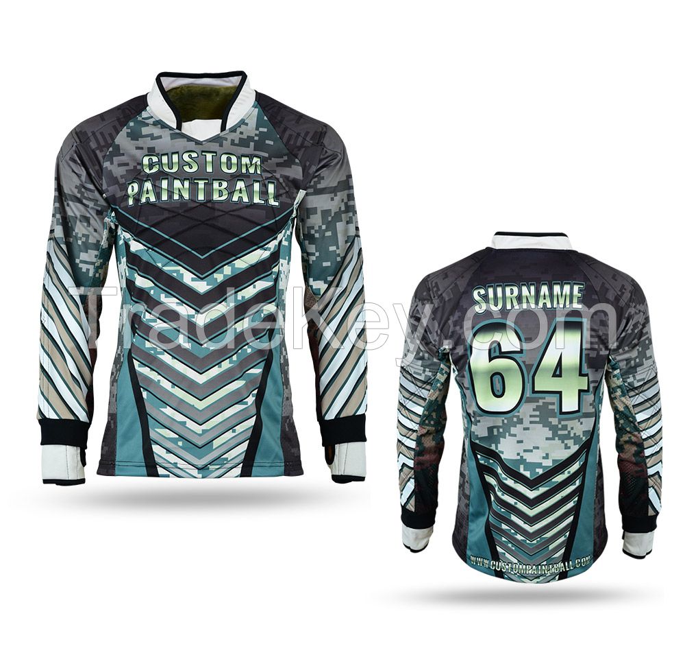 PAINTBALL JERSEYS 