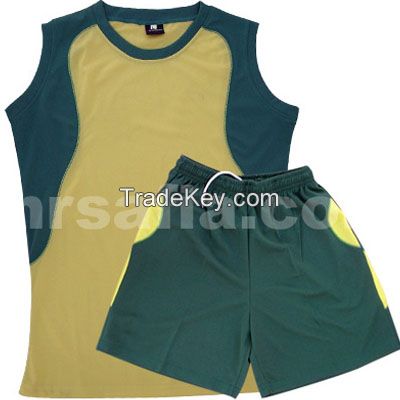 BASKETBALL UNIFORMS