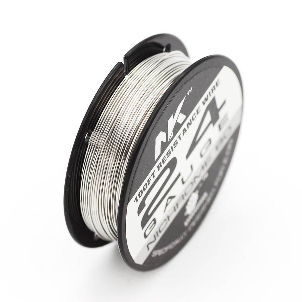 NK E-cig electric resistance coil 26g 28g 32g 38g 44g heating wire for vape