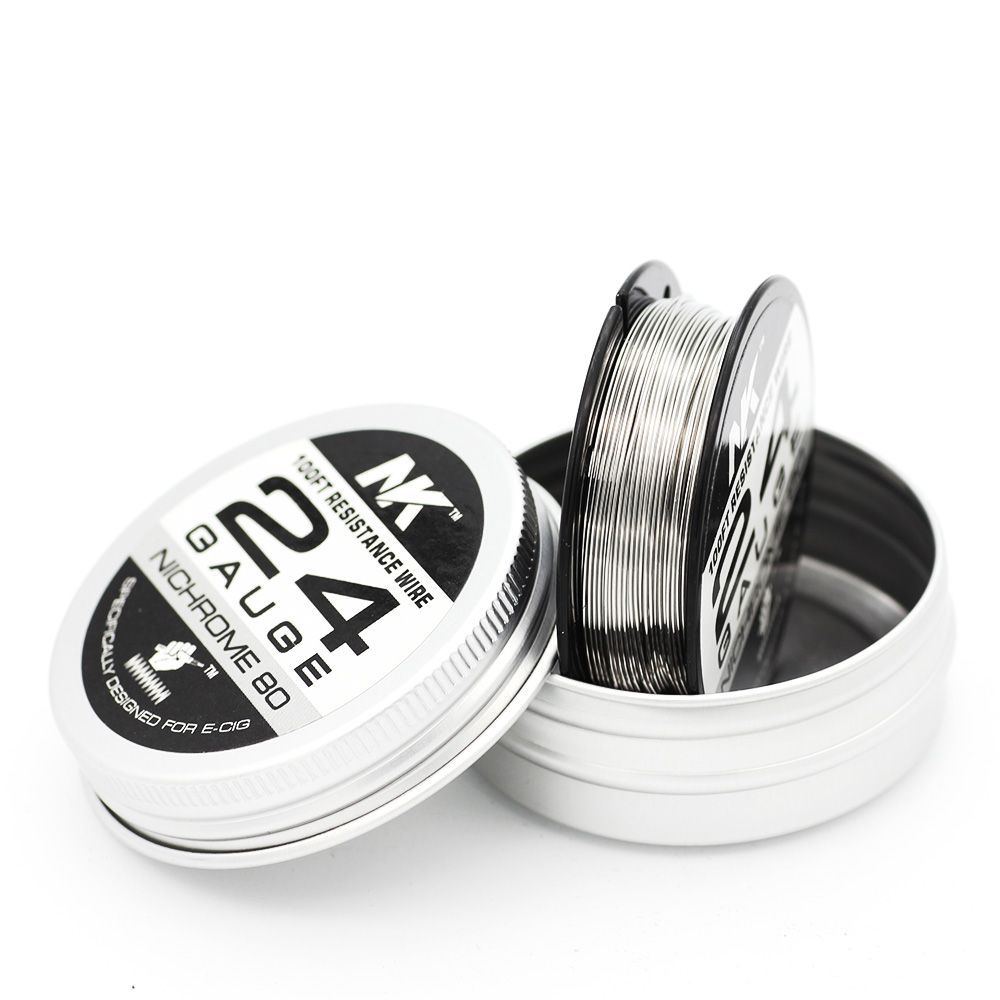 NK E-cig electric resistance coil 26g 28g 32g 38g 44g heating wire for vape