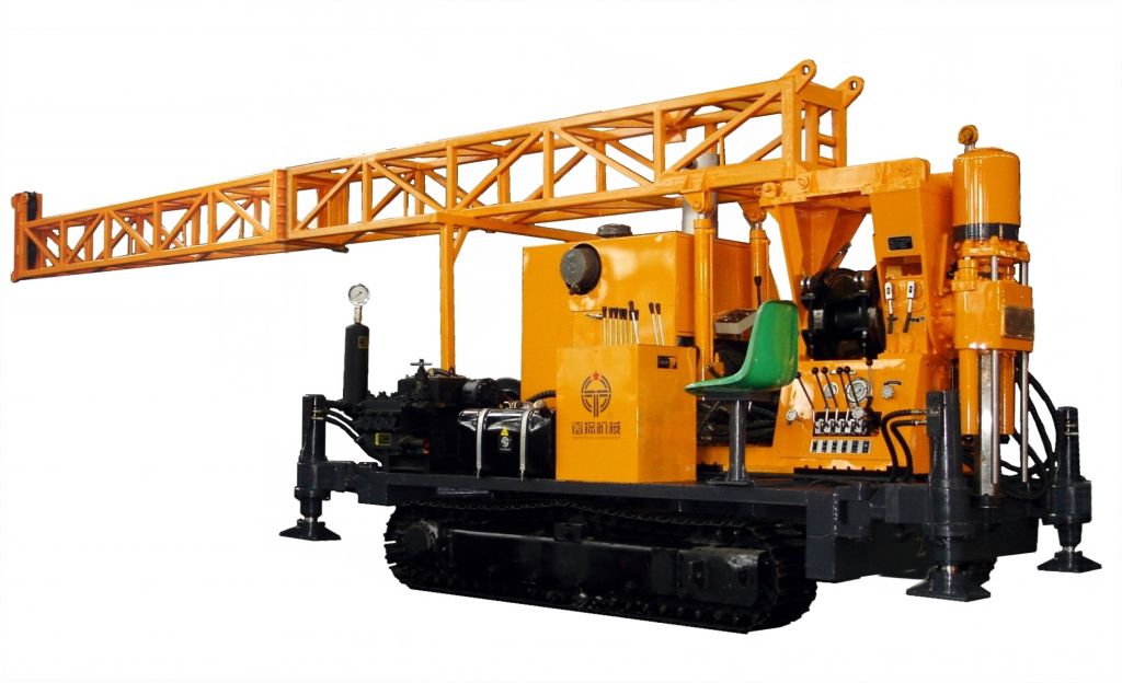 Mechanical Core Drilling Rig , NQ 700 mtrs