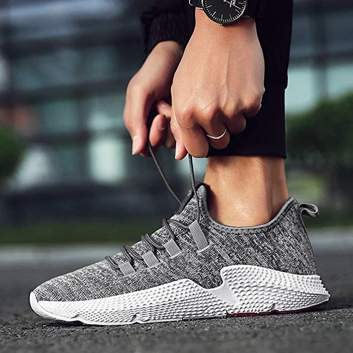 Men's Comfort Sports Shoes Running Fashion Sneakers Fitness Athletic Shoes