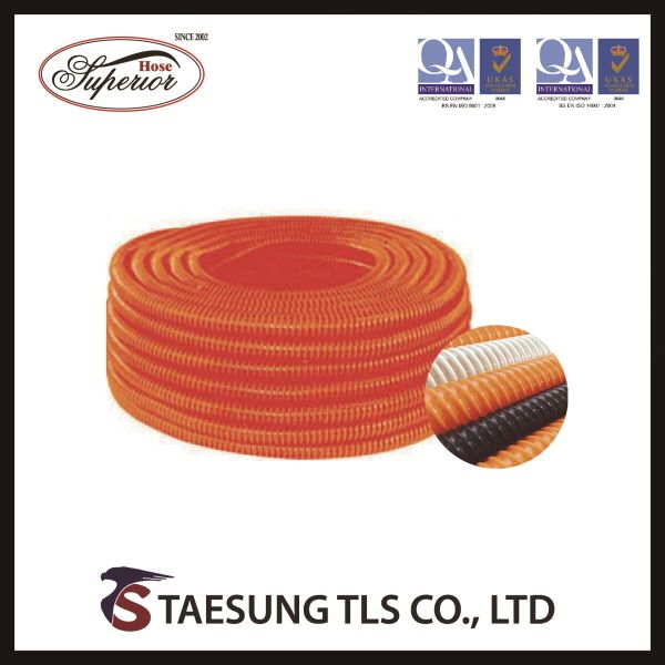 PVC FLEXIBLE LIGHT SUCTION HOSE [TAESUNG]