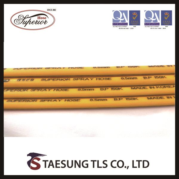 PVC HIGH PRESSURE SPRAY HOSE [TAESUNG]