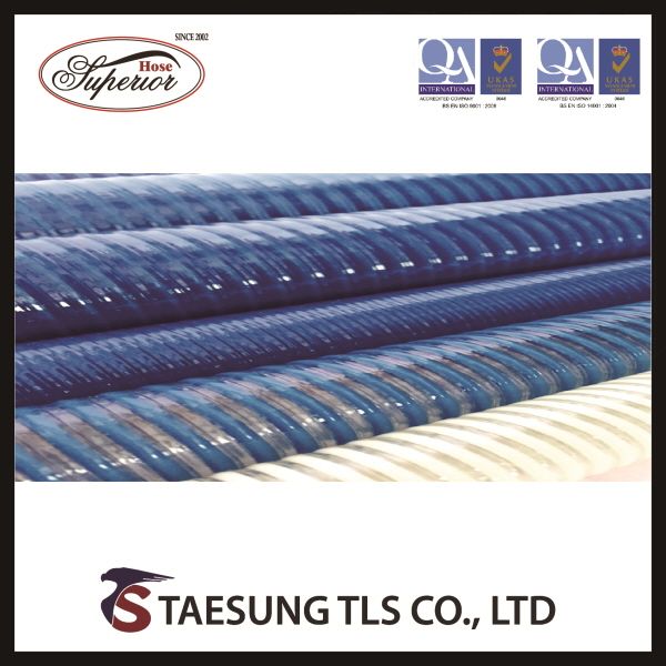 PVC HEAVY DUTY SUCTION HOSE [TAESUNG]