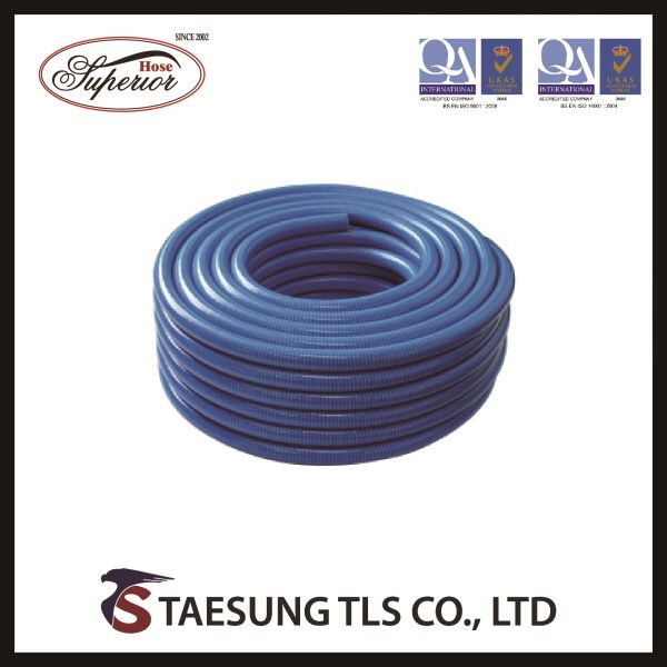 PVC HEAVY DUTY SUCTION HOSE [TAESUNG]