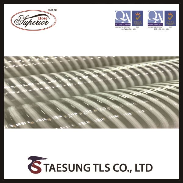 PVC HEAVY DUTY SUCTION HOSE [TAESUNG]