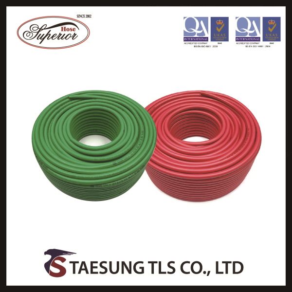 PVC TWIN WELDING (SINGLE) HOSE [TAESUNG]