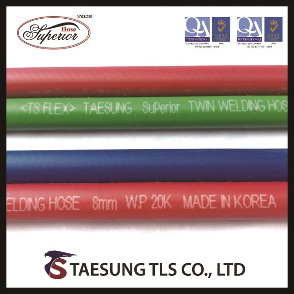 PVC TWIN WELDING (SINGLE) HOSE [TAESUNG]