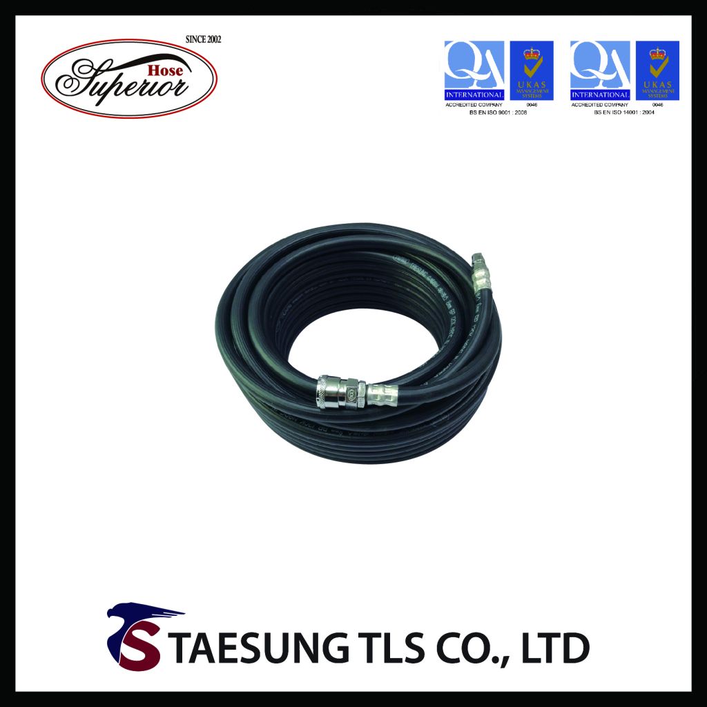 PVC HIGH PRESSURE AIR HOSE [TAESUNG]