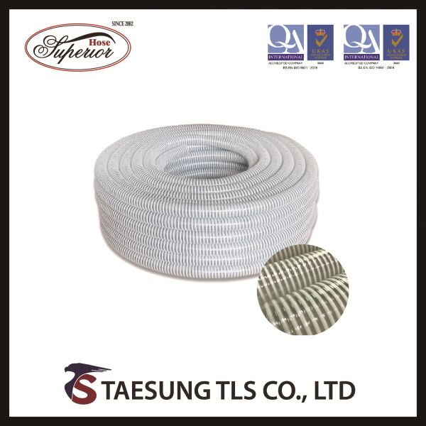 PVC HEAVY DUTY SUCTION HOSE [TAESUNG]