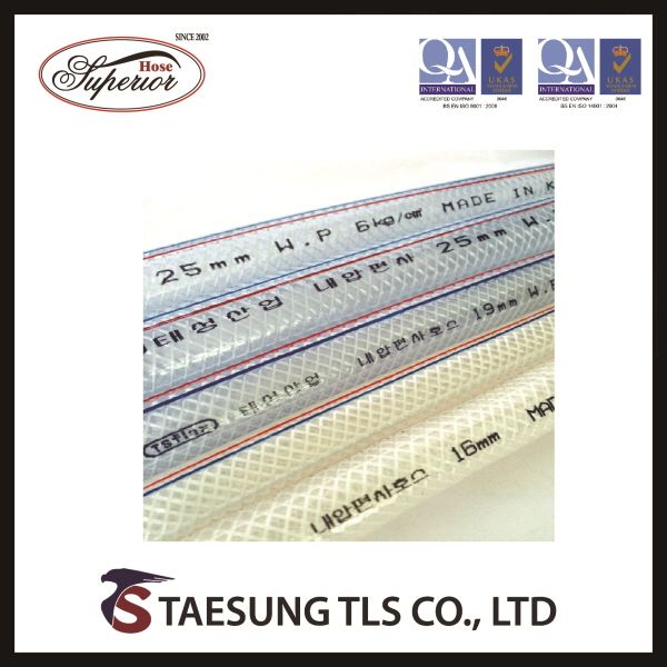 PVC BRAID HOSE-CLEAR [TAESUNG]