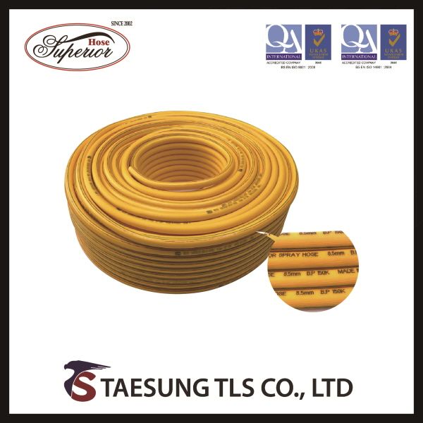 PVC HIGH PRESSURE SPRAY HOSE [TAESUNG]