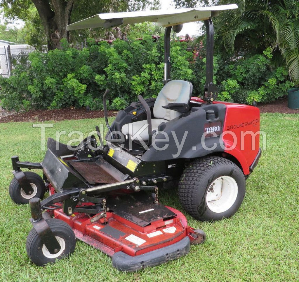 Toro Groundsmaster 7200 Kubota Diesel 72" Rotary Mower Zero Turn FOR SALE