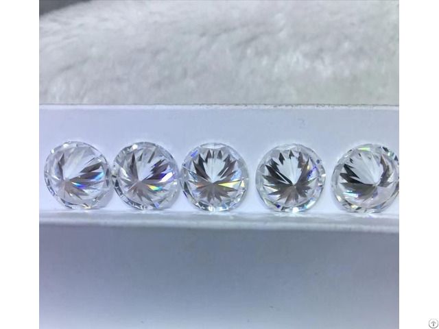  Factory D color synthetic moissanite price per carat
