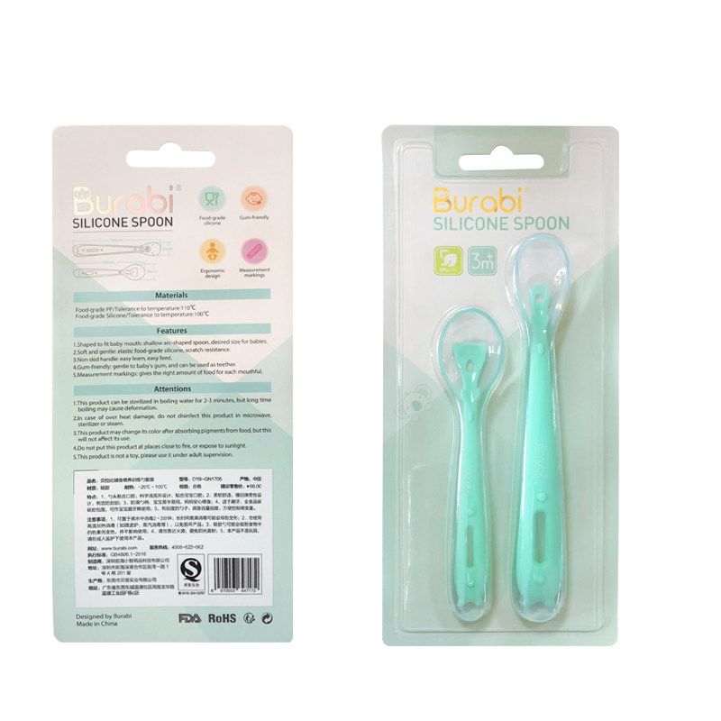 Burabi Baby Silicone Spoon