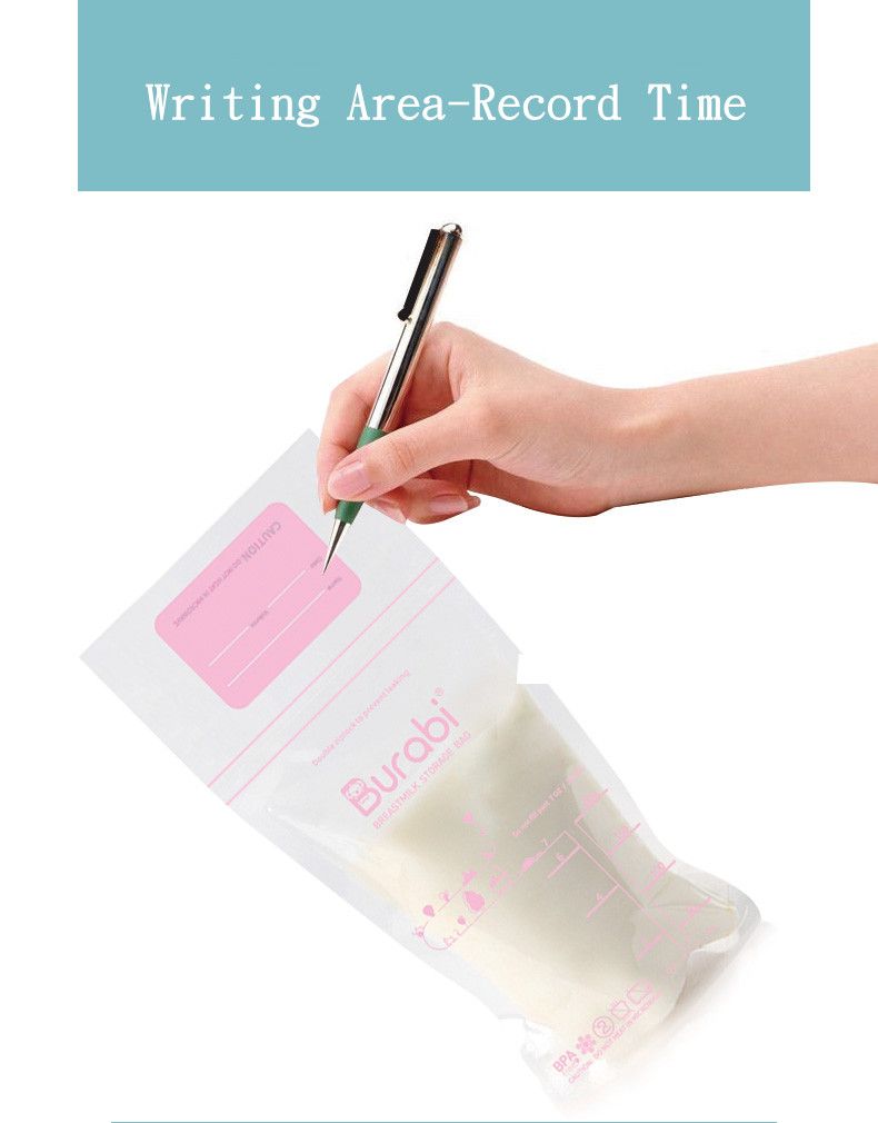 Burabi Breastmilk Storage Bags