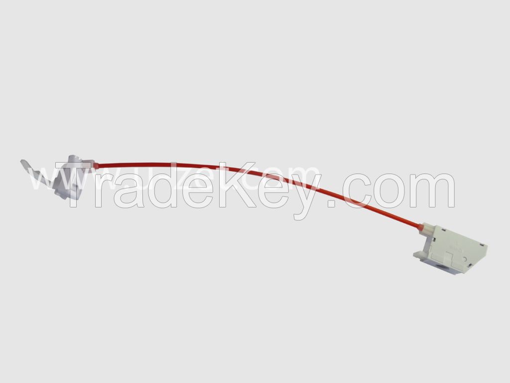 cable control plastict components for toilet parts