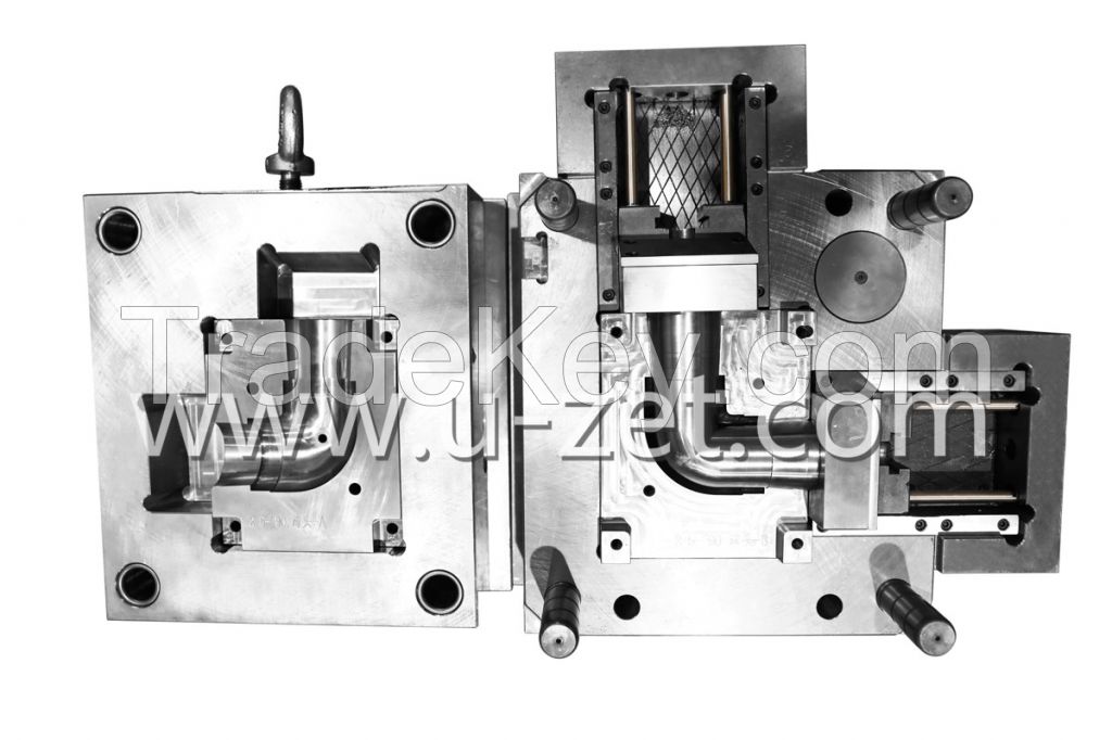 Pipe plastic molds of tube plastic injection