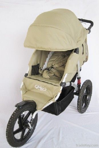 Perfect 16" wheel Joggering Stroller with reversible seat/carriage