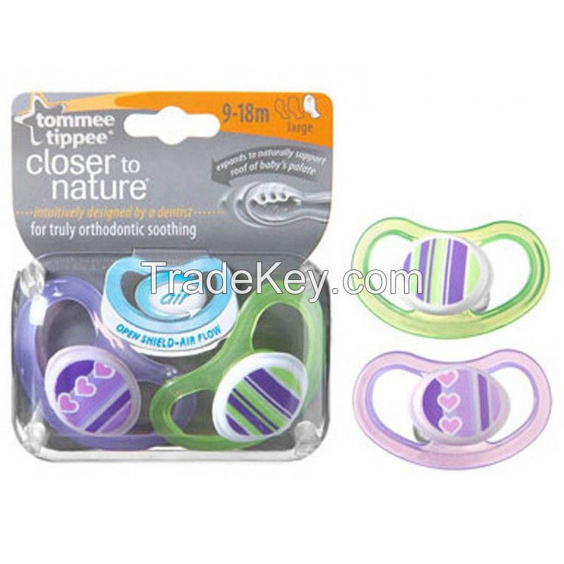 Tommee Tippee - Closer To Nature Air Soother (9-18m) X2