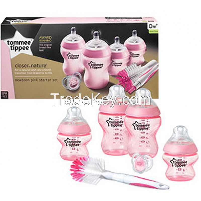 Tommee Tippee - Newborn Starter Set - Pink