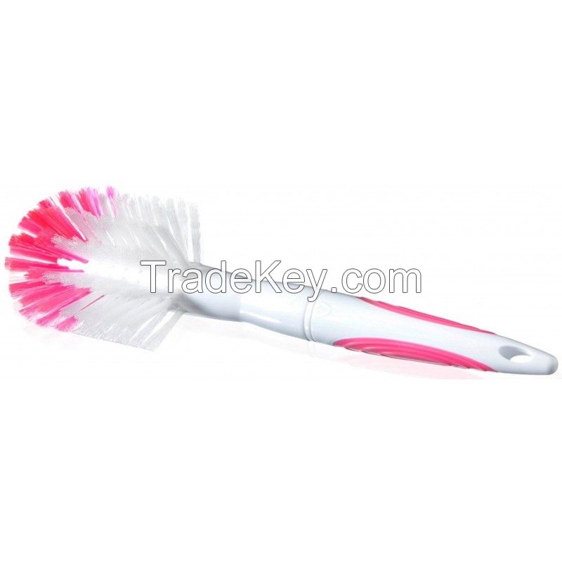 Tommee Tippee - Tt Ctn Exp Bottle & Teat Brush - Pink
