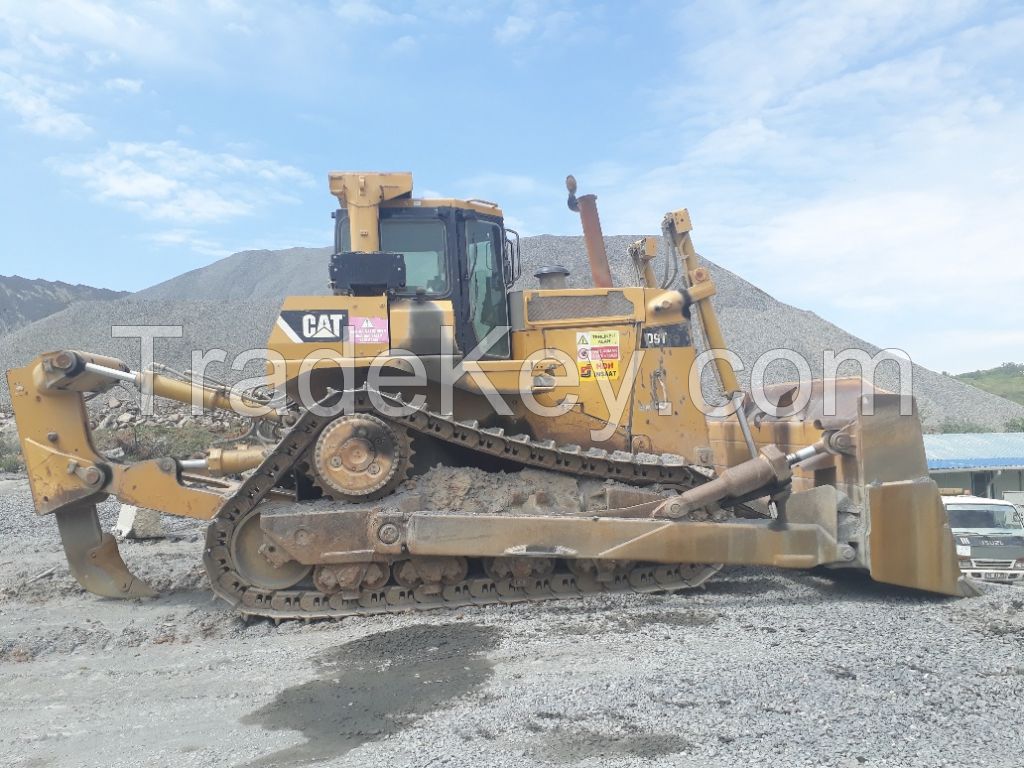 CATERPILLAR D9T CRAWLER DOZER