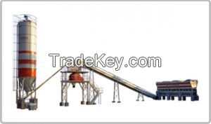 CONCRETE BATCHING PLANT (MOBILE&STATIONARY) FOR SALE