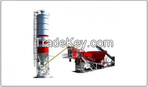 CONCRETE BATCHING PLANT (MOBILE&STATIONARY) FOR SALE