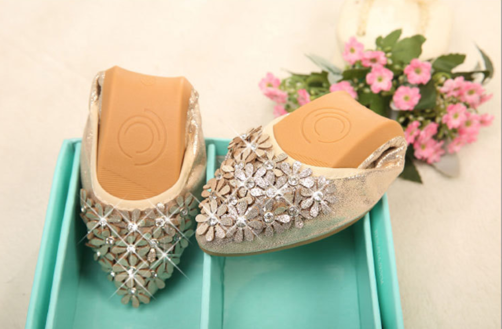 soft outsole women shoes with reinstone cheapest price wholesale price