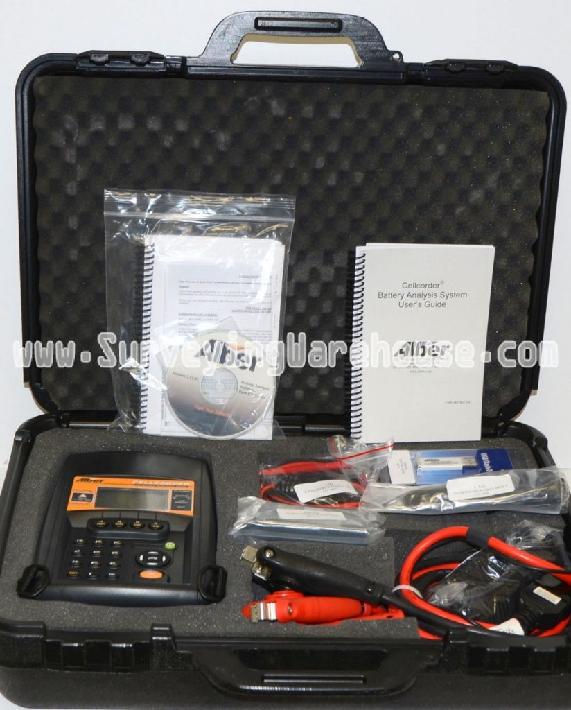 Alber Cellcorder Crt-400 Handheld Cell Voltage Resistance Tester