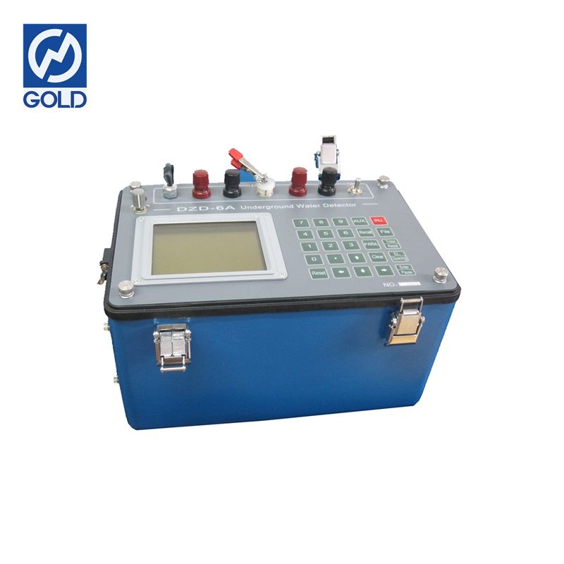 Multi-function DC Resistivity&IP Instrument