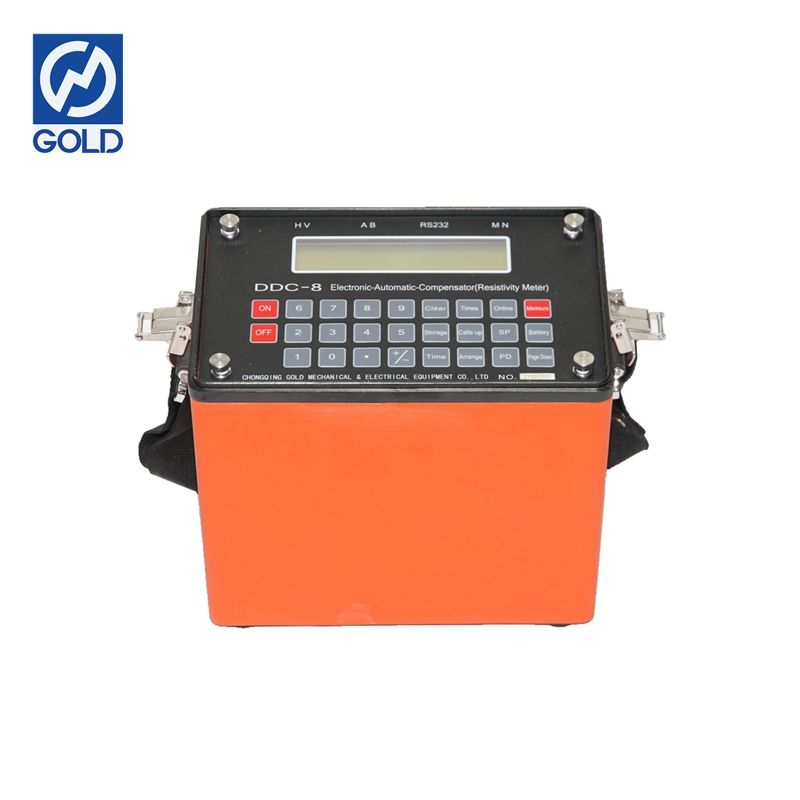 Electronic Auto-compensation Instrument Resistivity Meter