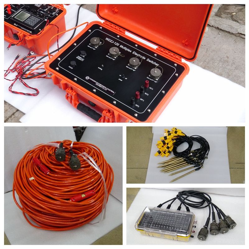 Super Multi-electrode Survey System Groundwater Detector
