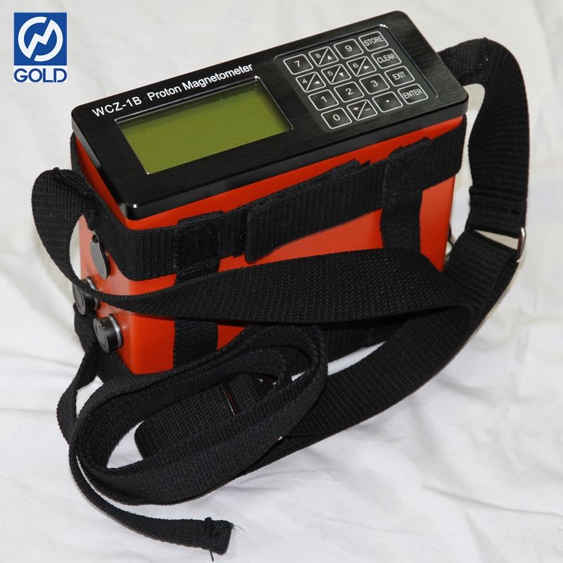 Portable Proton Magnetometer Electromagnetic Prospecting Equipment